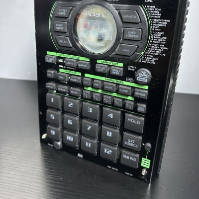 Roland SP-404A Linear Wave Sampler Black New Pads and Dials image 2