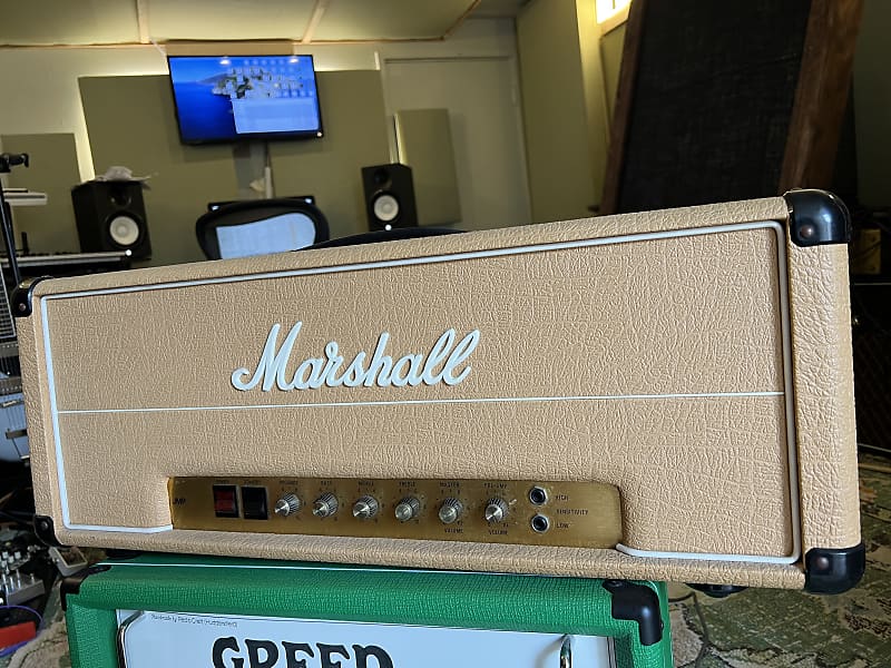 Marshall JMP 2203 100w 1978 - Fawn | Reverb Portugal