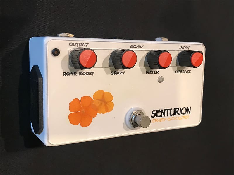 ベース Commuen SENTURION CRAZY BOOSTER Commune ベース用ファズSENTURION CRAZY BOOSTER中古()売却済みです