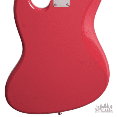 K-Line Junction Bass Fiesta Red w/Matching Headstock image 5