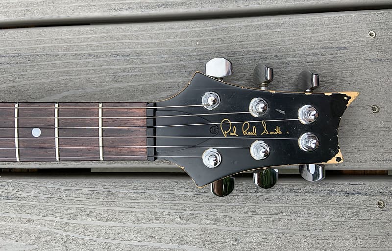 Paul Reed Smith PRS EG4 Guitar Black SSH Fat Strat USA (not