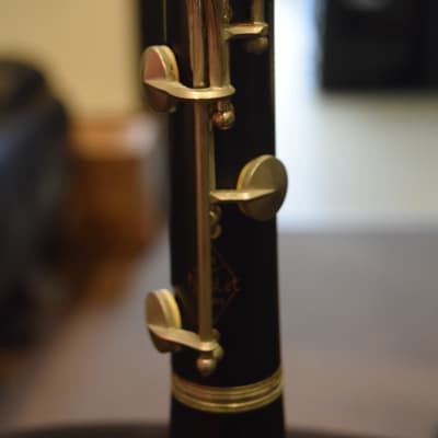 Noblet Paris Refurbished Wood Clarinet w/Case Model N (France) image 3