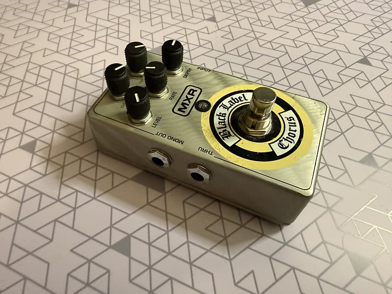 MXR ZW38 Zakk Wylde Black Label Chorus 2010s - Graphic | Reverb