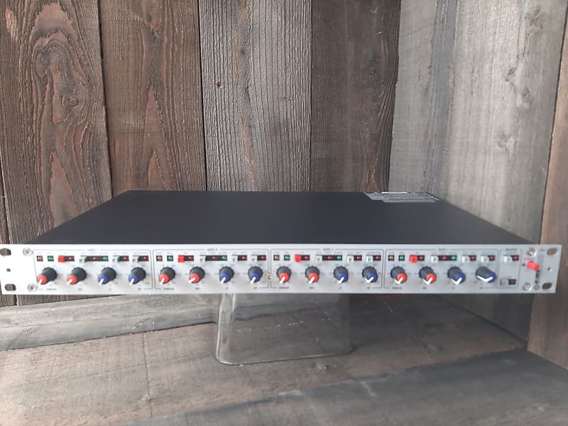 Klark Teknik DN514 'Plus' Quad Auto Noise Gate image 1