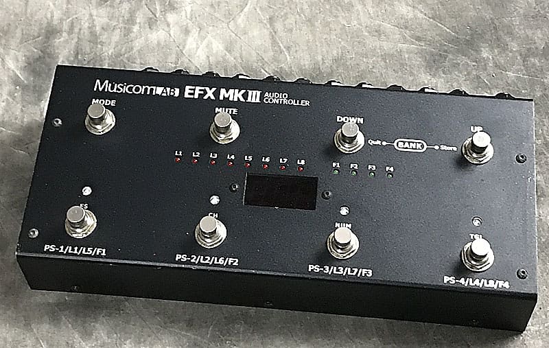 musicom lab efx mkⅢ Musicom Lab Efx MkIII | Reverb Canada