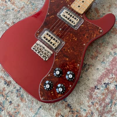 Fender Telecaster Deluxe MIM 2007 Candy Apple Red w HSC FREE Shipping image 2