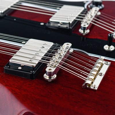 Gibson EDS1275 Double Neck Cherry Red image 9