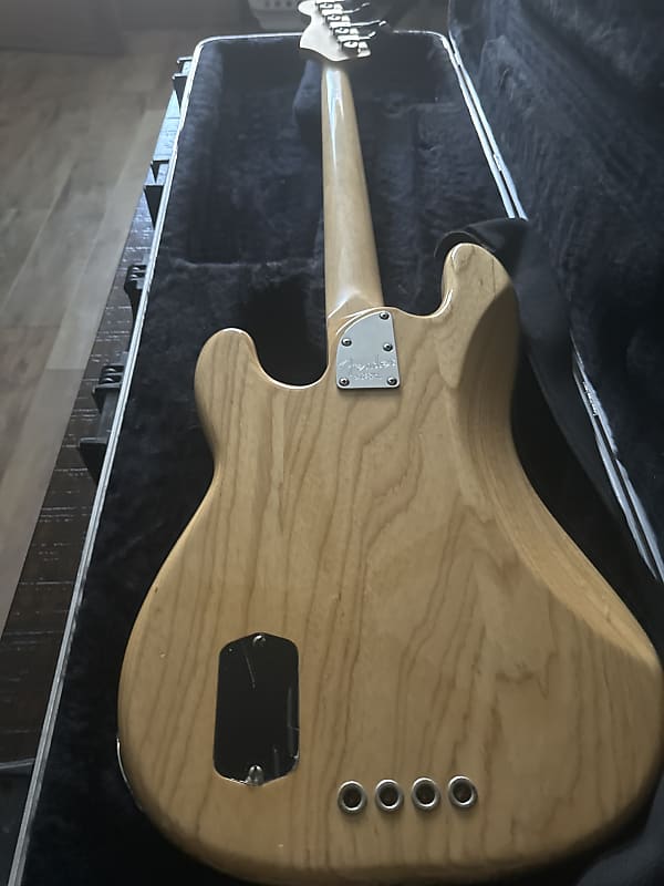 超美品 Fender USA American Deluxe Precision Bass UD AMB/R - 楽器、器材