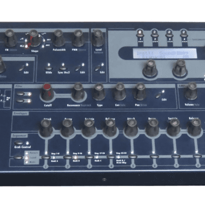 Waldorf Q Rack - Complete Set of 28 Brand New Waldorf Knobs