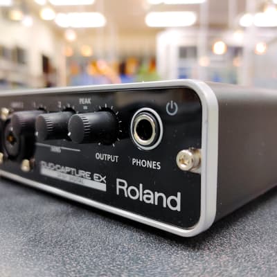 Roland UA-22 Duo-Capture EX USB Audio Interface | Reverb Canada