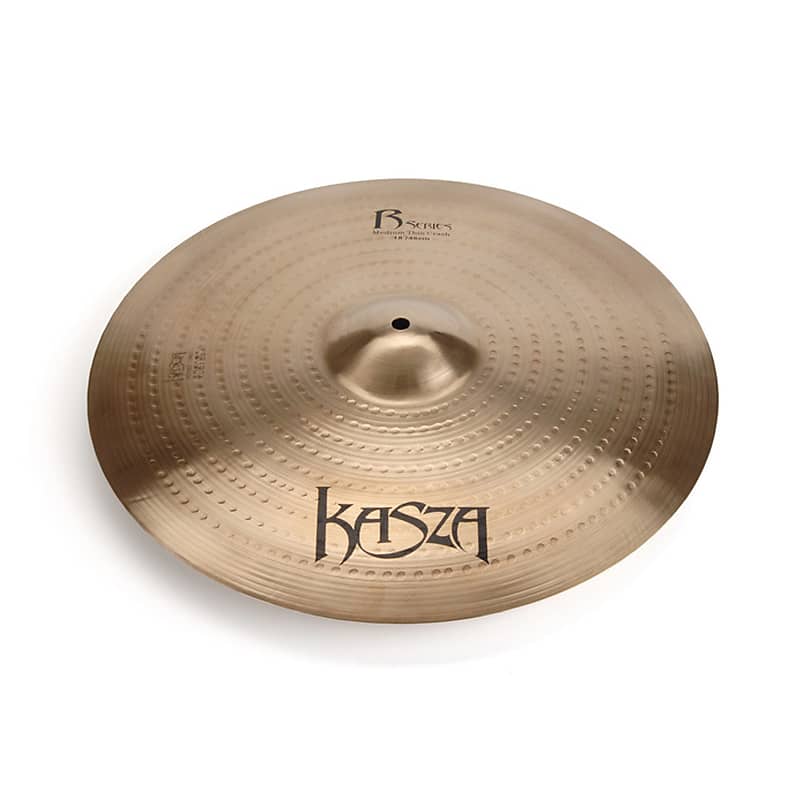 Kasza R Series 18" Medium Thin Crash Reverb