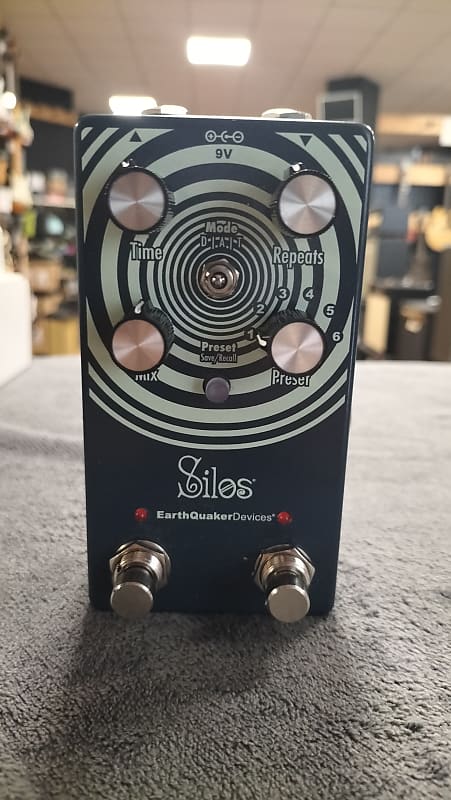 EarthQuaker Devices Silos