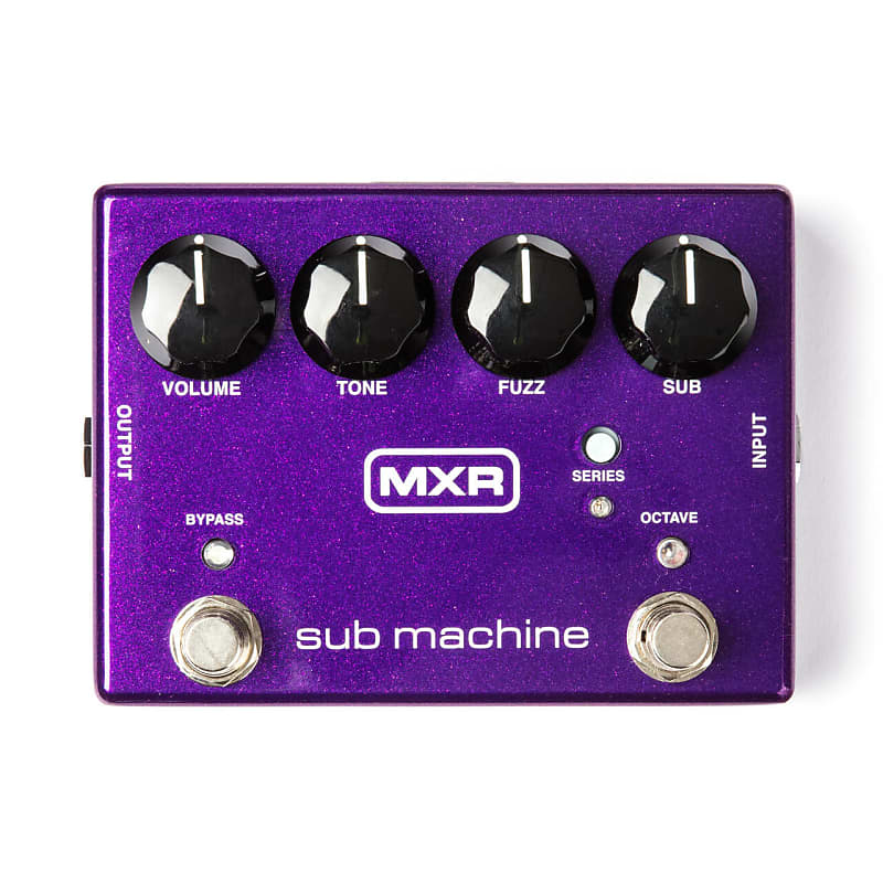 MXR M225 Sub Machine Octave Fuzz Effects Pedal image 1