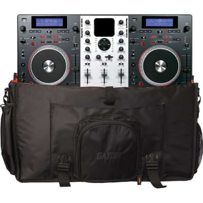 Gator G-CLUB CONTROL 25 Large Messenger Bag for DJ Style Midi Controller image 5