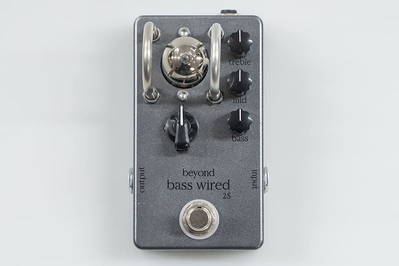 特別セーフ 【new】Beyond / Beyond Bass Wired 2S Bass Preamp