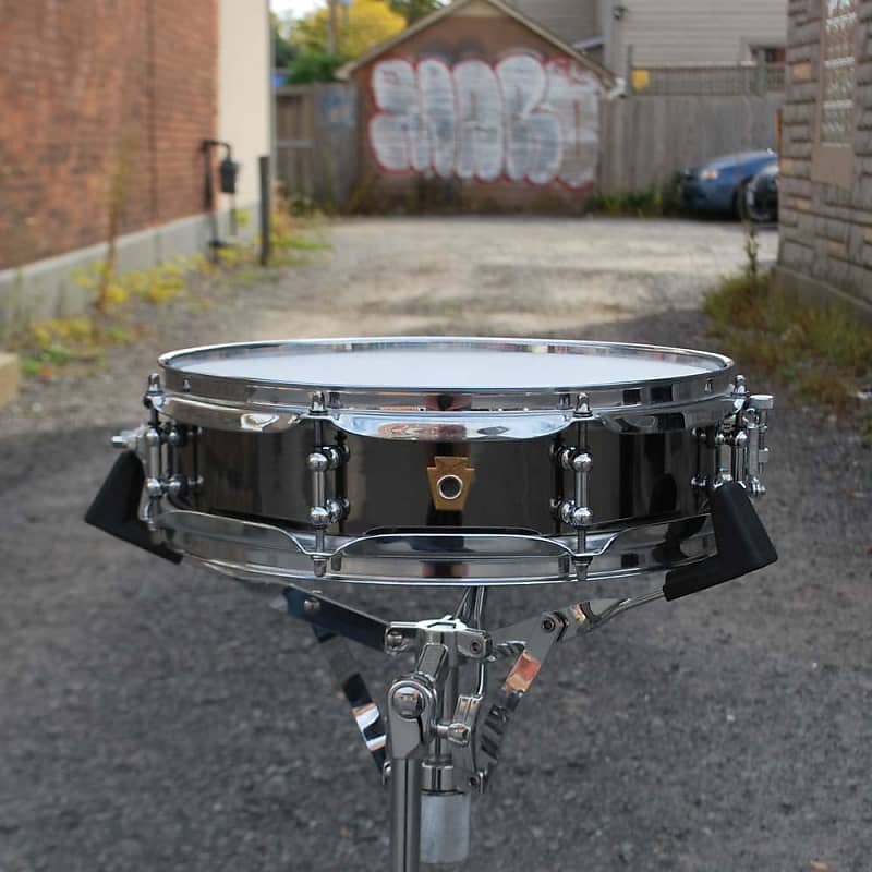 Ludwig LB553BT Black Beauty 3x13" Brass Piccolo Snare Drum with Tube Lugs 1999 - 2016 image 1