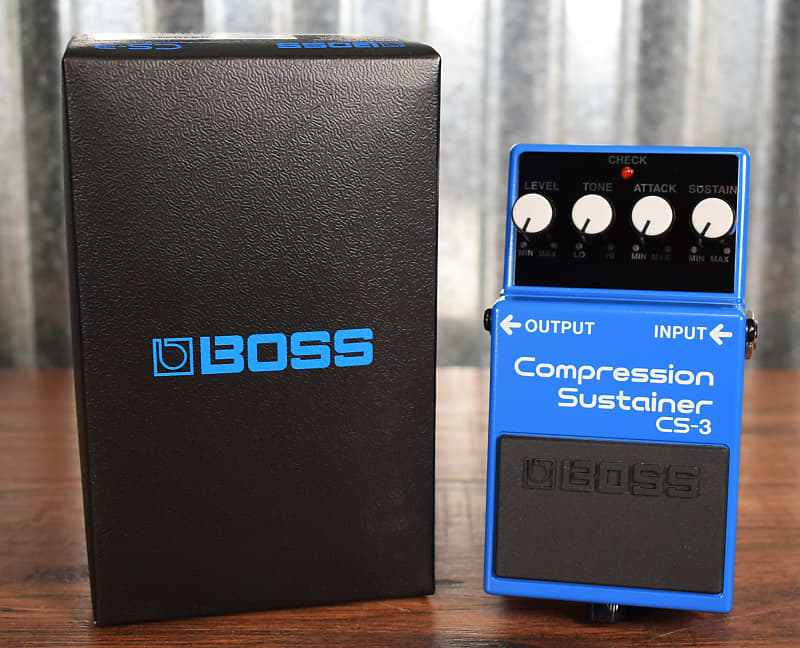 Boss CS-3 Compression / Sustainer Pedal