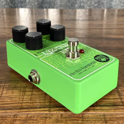 Electro-Harmonix EHX Lizard King Bass Octave Fuzz Effect Pedal image 3