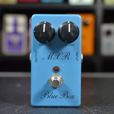 MXR M103 Script Blue Box Reissue | Reverb