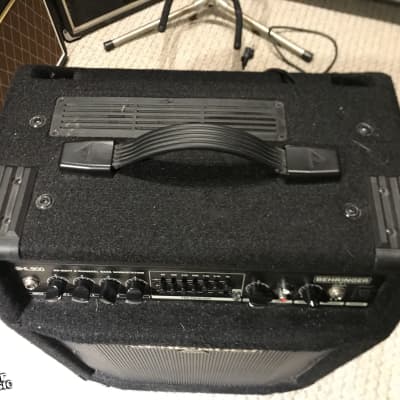 Behringer BXL900 90W 1x12" Bass Combo Amplifier image 5