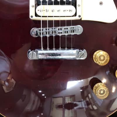 Gibson Les Paul Standard 1983 Wine Red image 7