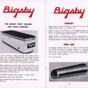 Bigsby Catalog 1963 image 5
