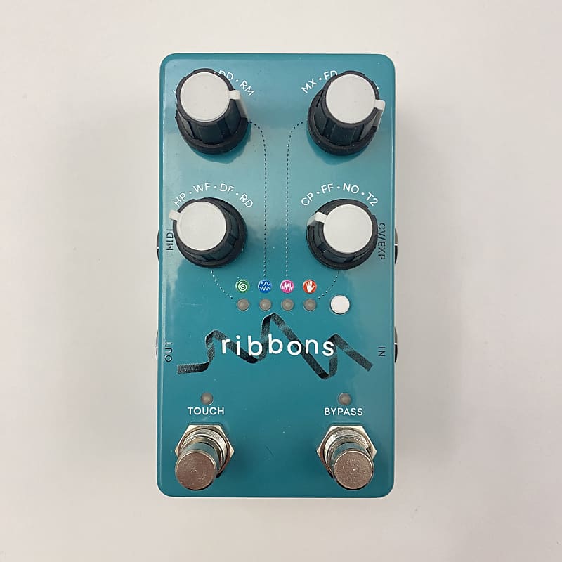 Kinotone Ribbons Green Lofi Guitar Pedal Reverb