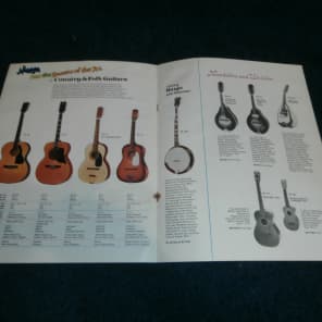 Vintage 1969 Norma Full-Line Catalog! Guitar, Bass, Drum, Accessories! RARE! image 9