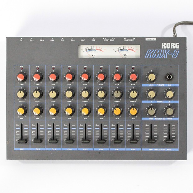 Korg KMX-8 Line Mixer | Reverb