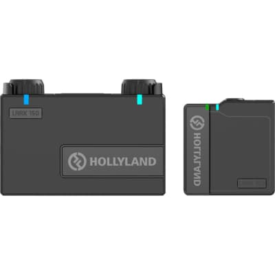 Hollyland LARK 150 Solo Wireless Microphone System (2.4 GHz, Black