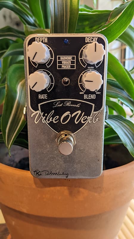 Keeley Vibe-O-Verb Ambient Reverb image 1