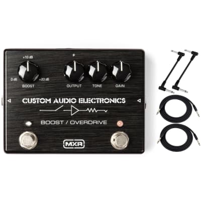 MXR MC402 CAE Boost / Overdrive | Reverb