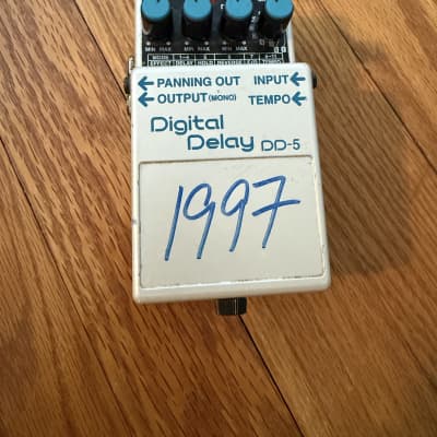 DD-5 Digital Delay（デジタルディレイ） │ BOSSマニア共和国
