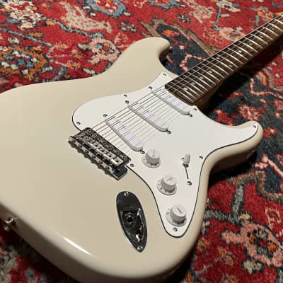 Fender Custom Shop '60 Reissue Stratocaster NOS Clapton Specs 2013 Olympic White for sale