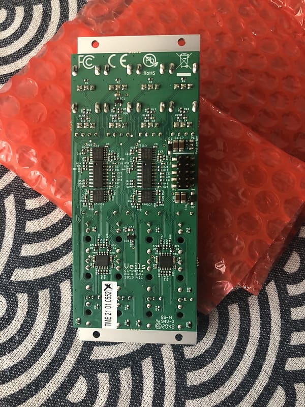 Mutable Instruments Veils V2 (2020) | Reverb