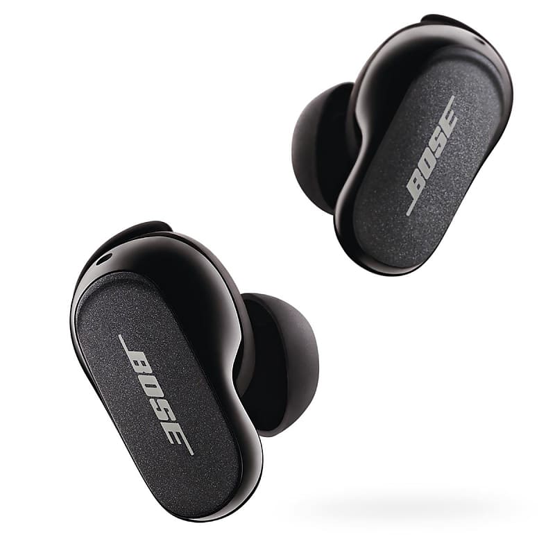 Bose QuietComfort Earbuds II, Triple Black | Reverb