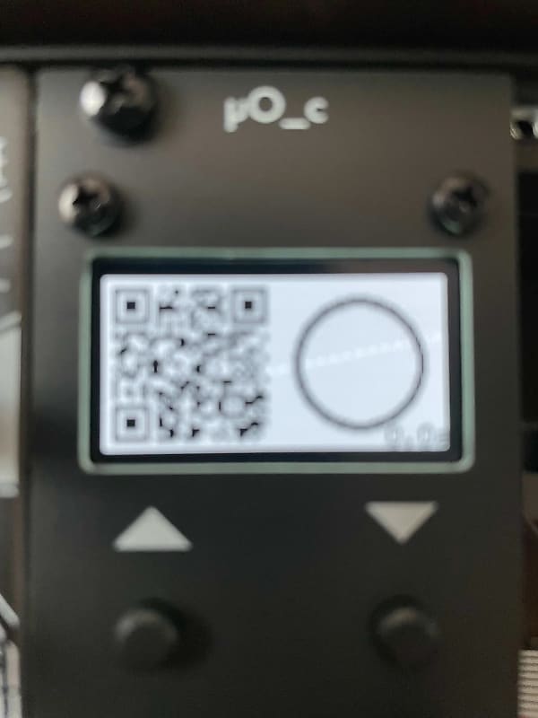 MXMXMX Micro Ornament&Crime eurorack module uO_c Squares & Reverb