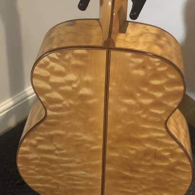 Lowden O-35 Custom Quilted Maple image 9