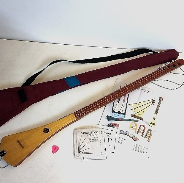 McNally 90s 4String Chromatic Strumstick Reverb