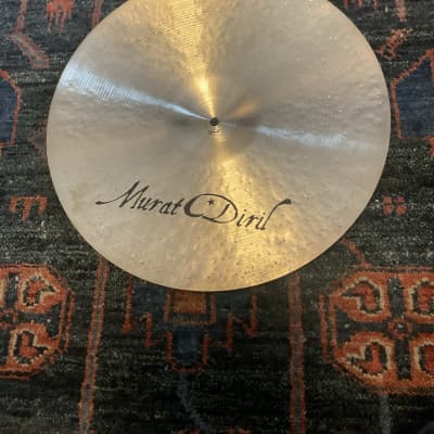 (MINT) Murat Diril Renaissances Light 18” Crash image 4