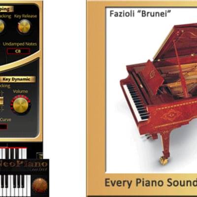Sound Magic Fazioli Rose for sale