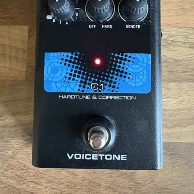Reverb.com listing, price, conditions, and images for tc-helicon-voicetone-c1