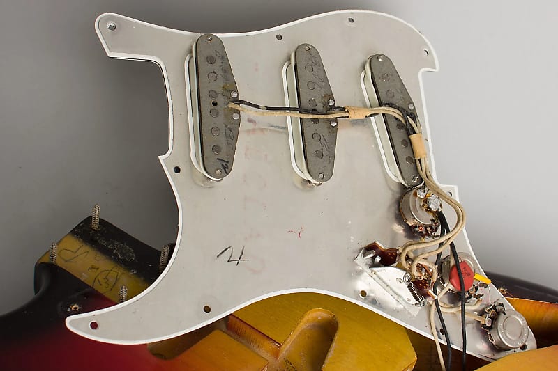 Fender Stratocaster Hardtail 1965 image 7