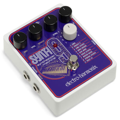 Electro-Harmonix SYNTH9 Synthesizer Machine Pedal image 4