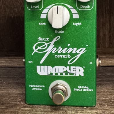 Reverb.com listing, price, conditions, and images for wampler-faux-spring-reverb