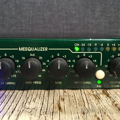 Joemeek threeQ Half-Rack Channel Strip | Reverb UK Joemeek threeQ Half-Rack Channel Strip | Reverb UK