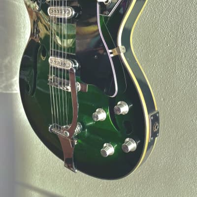 Greco 980 ES-355 1968-1969 - Greenburst Made in Japan | Reverb