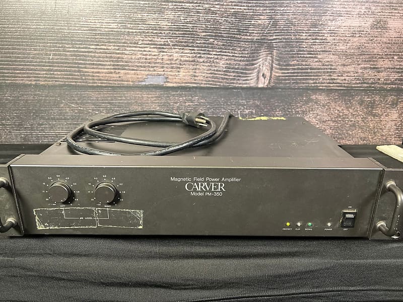 CARVER PM 350 Power Amplifier (Charlotte, NC)