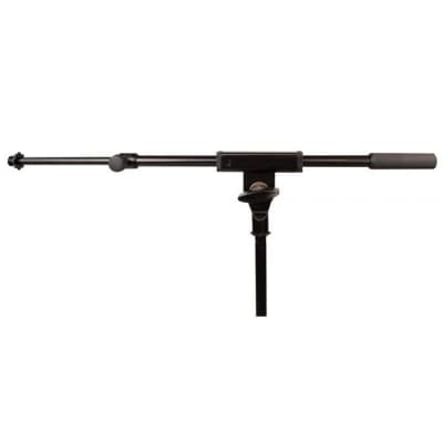 Ultimate Support JS-MCTB50 Low-Profile Microphone Stand with Telescoping Boom Arm image 2