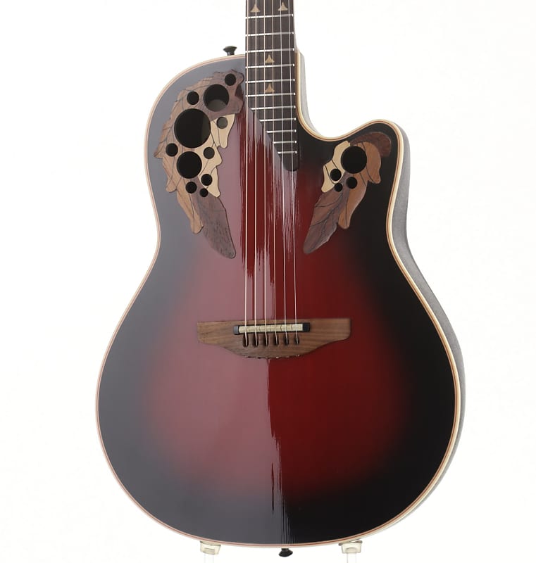 Ovation 1868 Elite Sunburst [SN 530676] [11/14] | Reverb